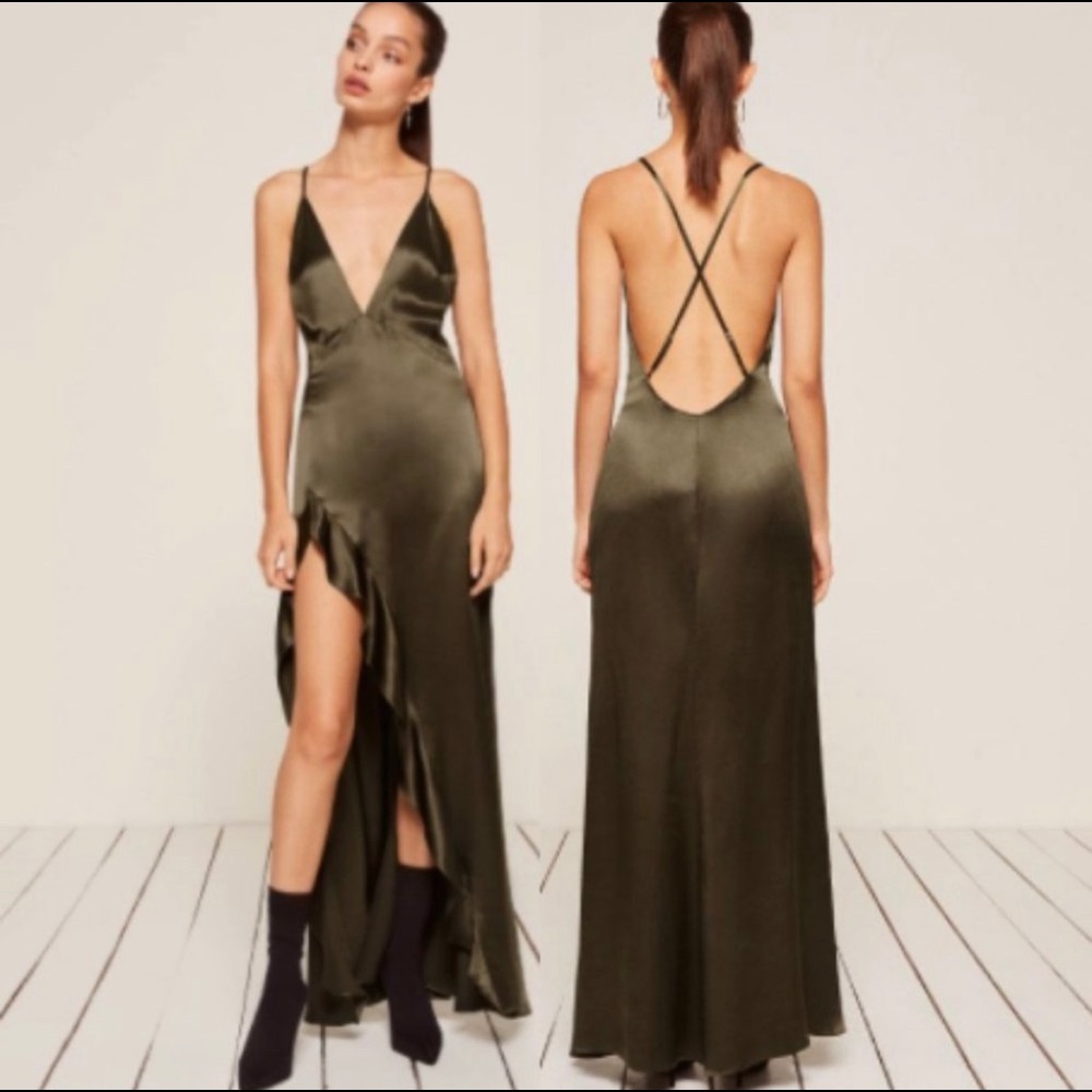 Reformation Salsa Dress